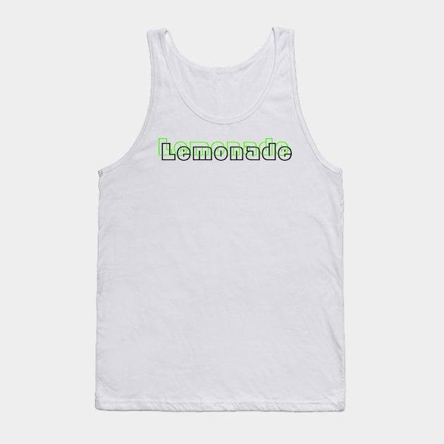 Lemonade Tank Top by hi-special